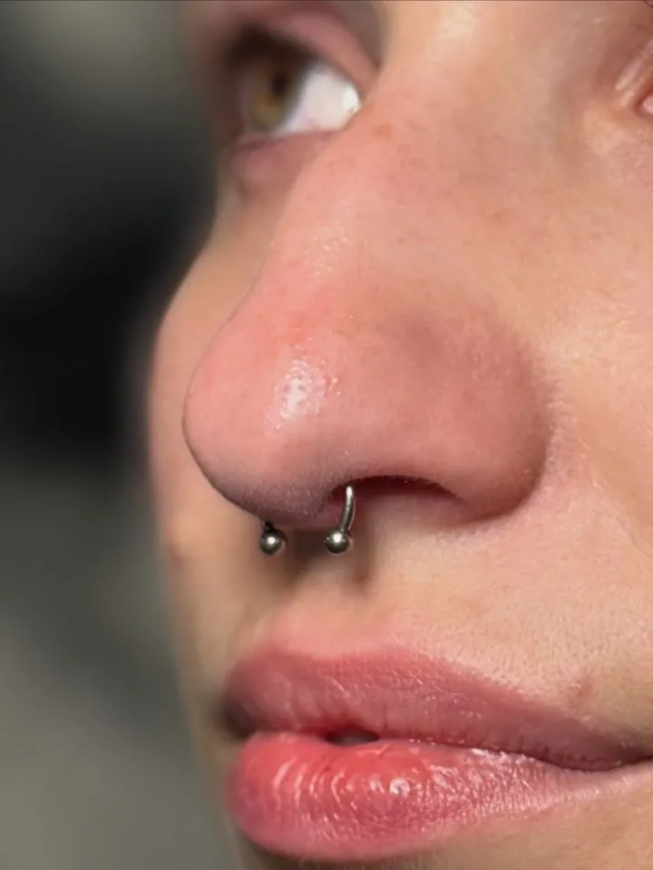 Piercing de septum