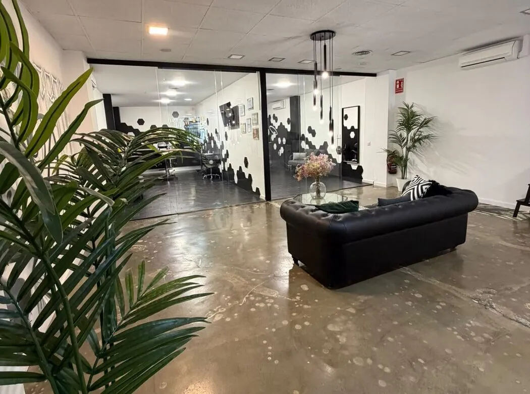 Sala de piercing
