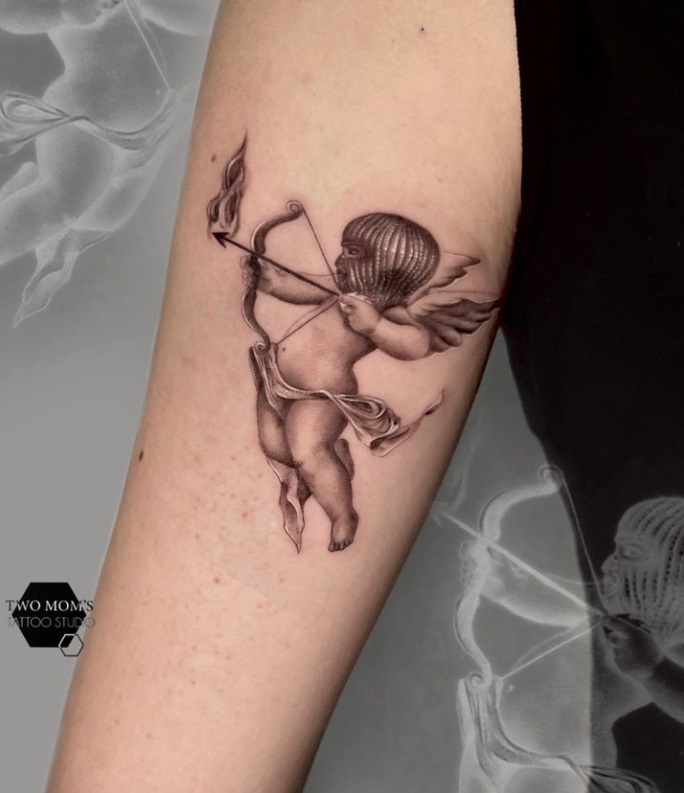 Tattoo de realismo en brazo