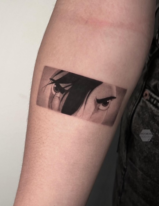 Tatuaje microrealista