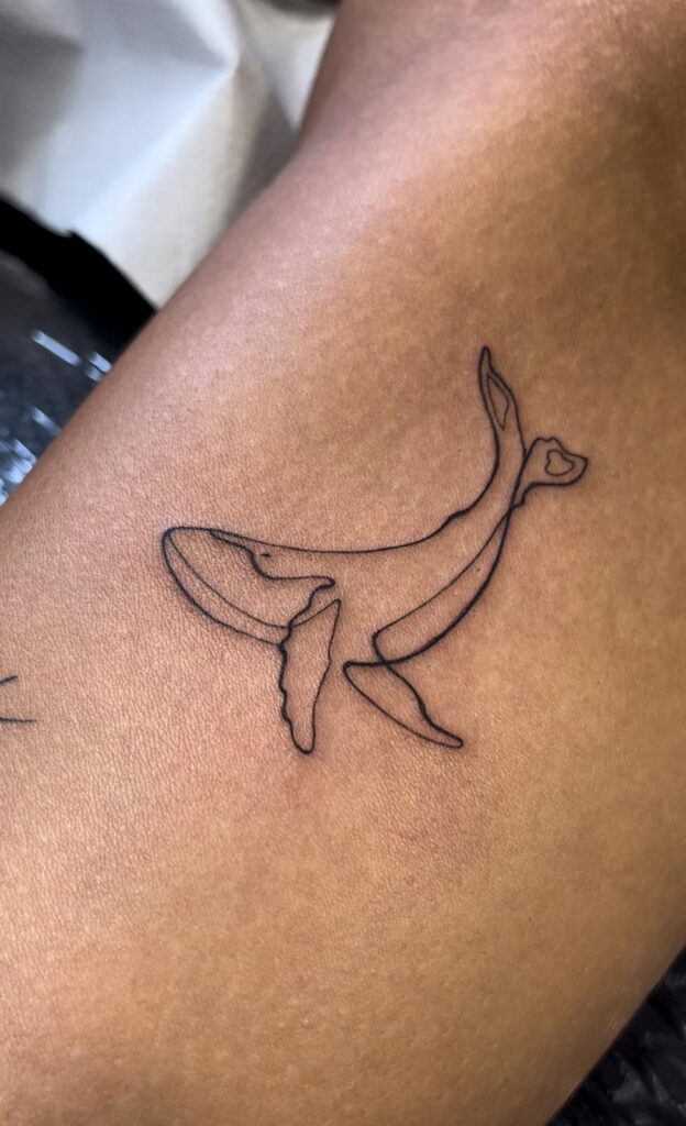 Tattoo fine line